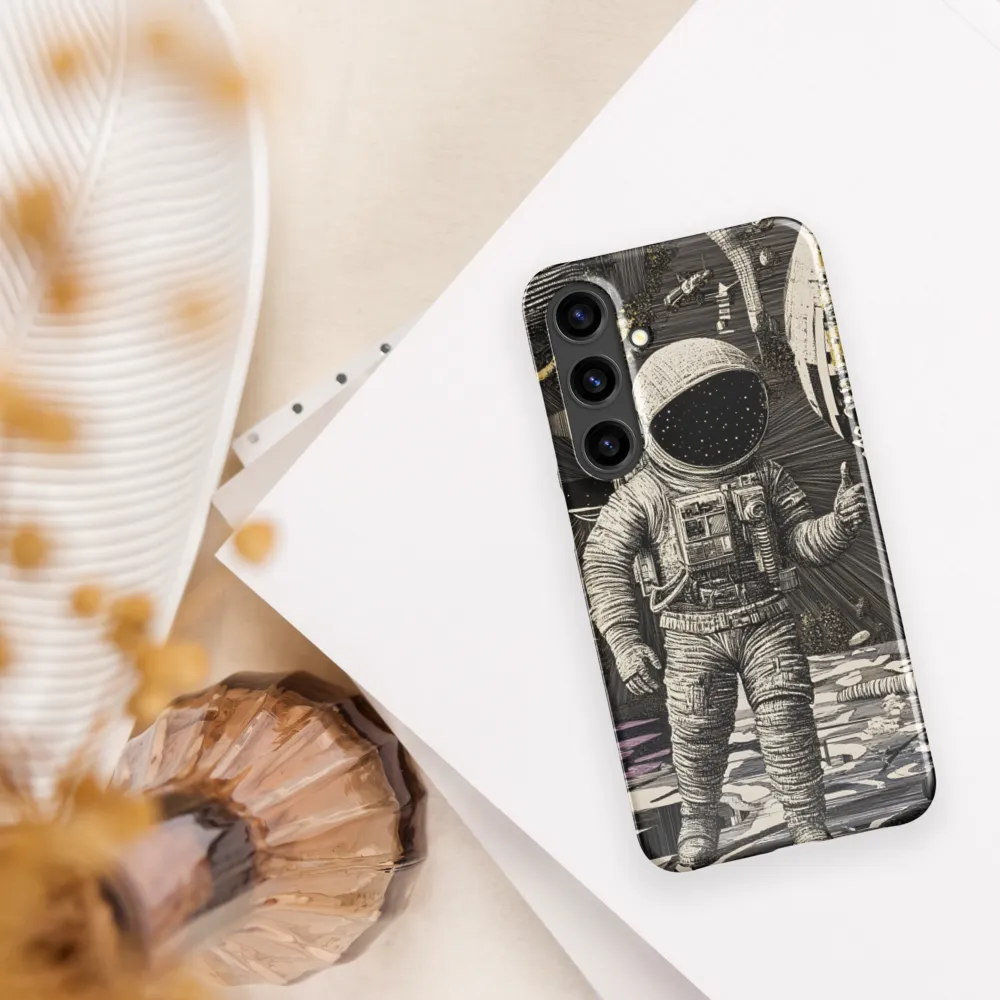 Beyond the Stars: The Astronaut's Voyage