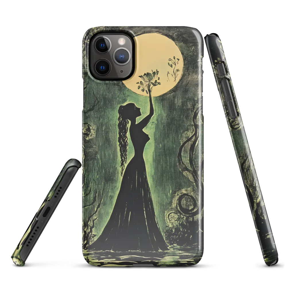 Moonlit Offering | Phone Case |  11 Pro Max | Snap Case | Glossy