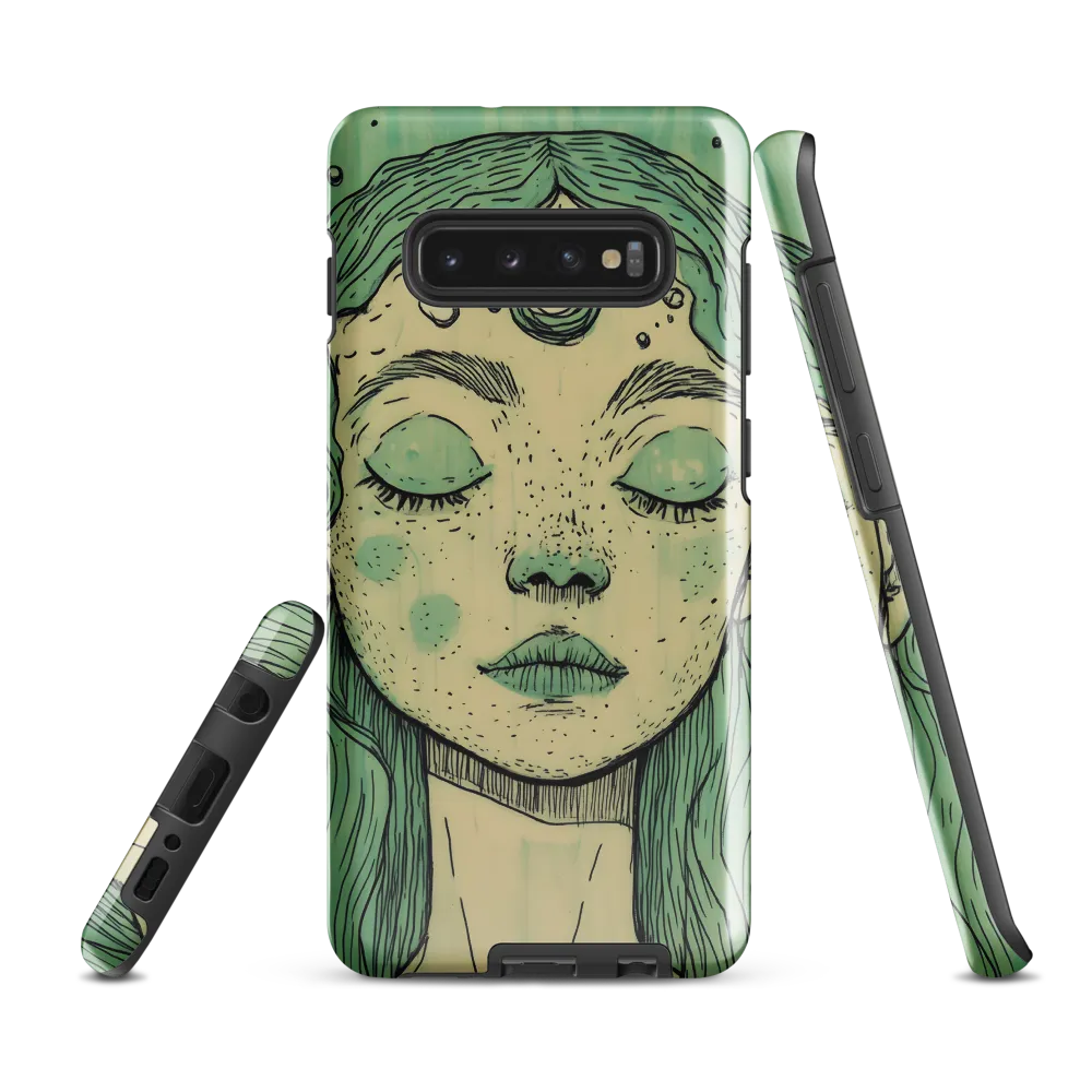 Beneath the Surface | Phone Case |  S10 Plus | Tough Case | Glossy