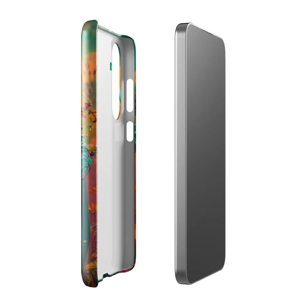 Whimsical Guardian of Nature | Phone Case |  S24 Plus | Snap Case | Glossy