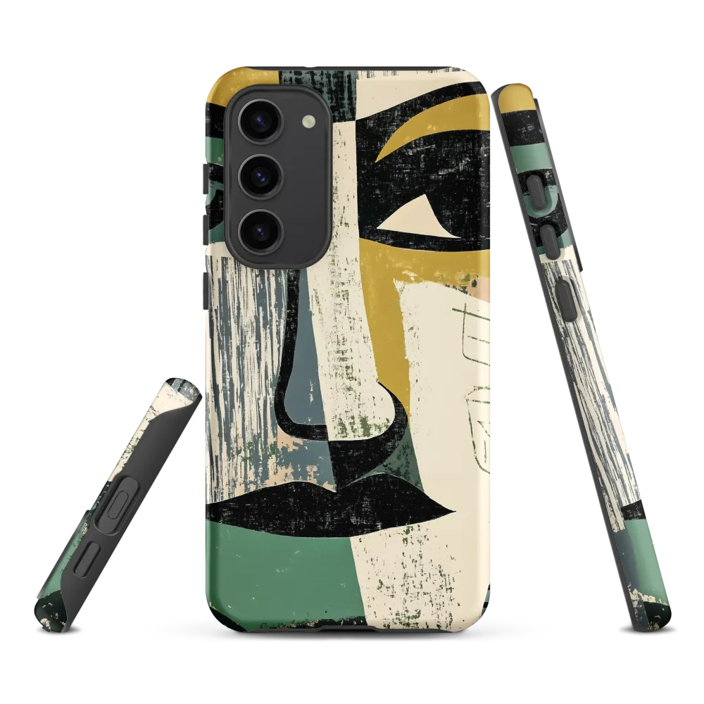 Echoes of Mystery | Phone Case |  S23 Plus | Tough Case | Matte