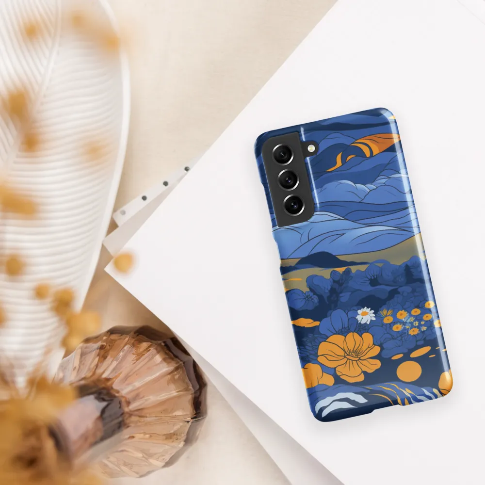 Whispers of Nature | Phone Case |  S21 FE | Snap Case | Glossy