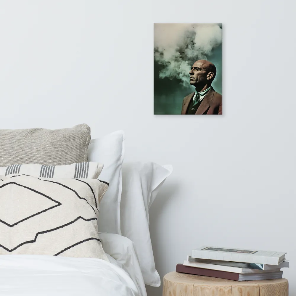 Clouded Thoughts | Canvas | 12″×16″