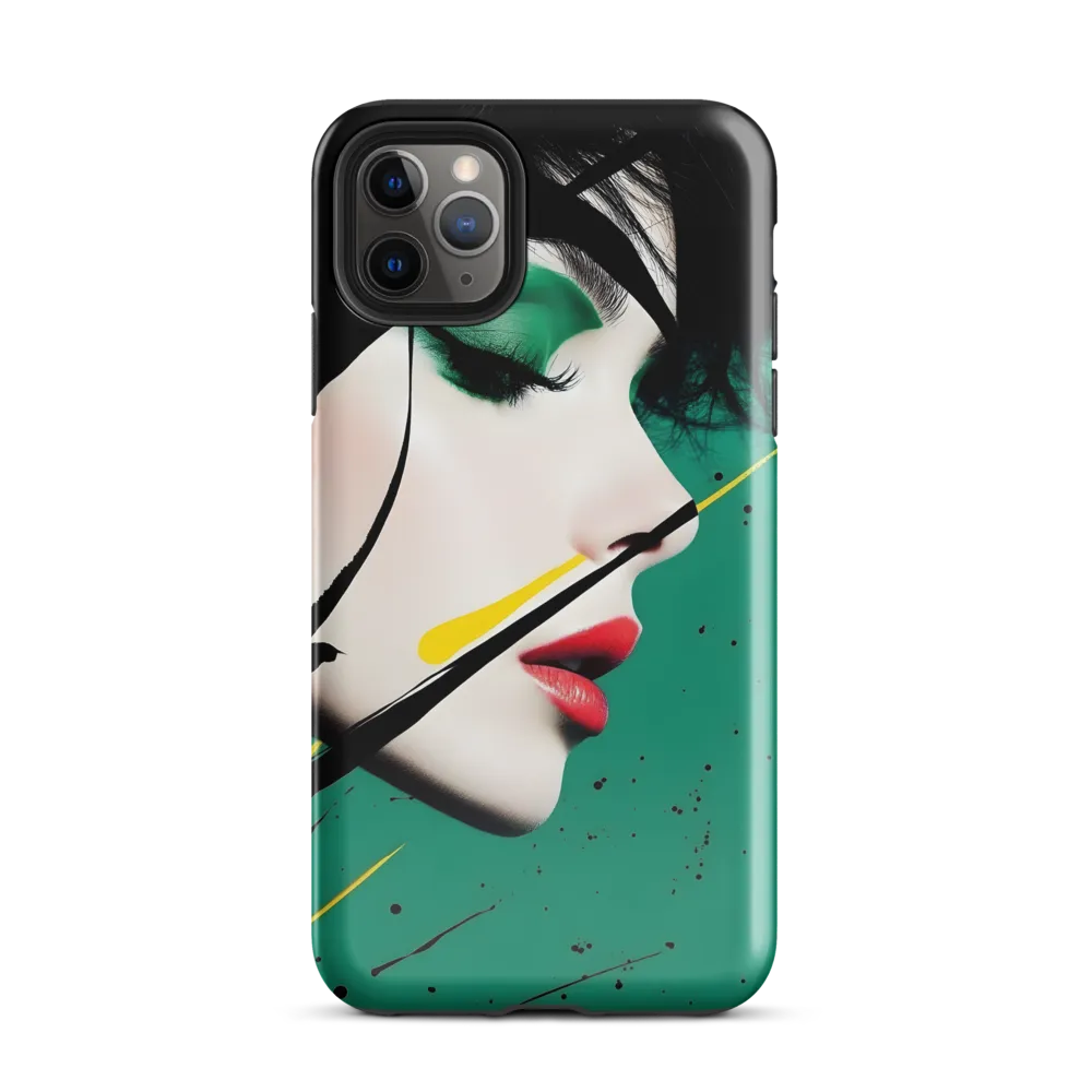 Whispers of Elegance and Boldness | Phone Case |  11 Pro Max | Tough Case | Glossy