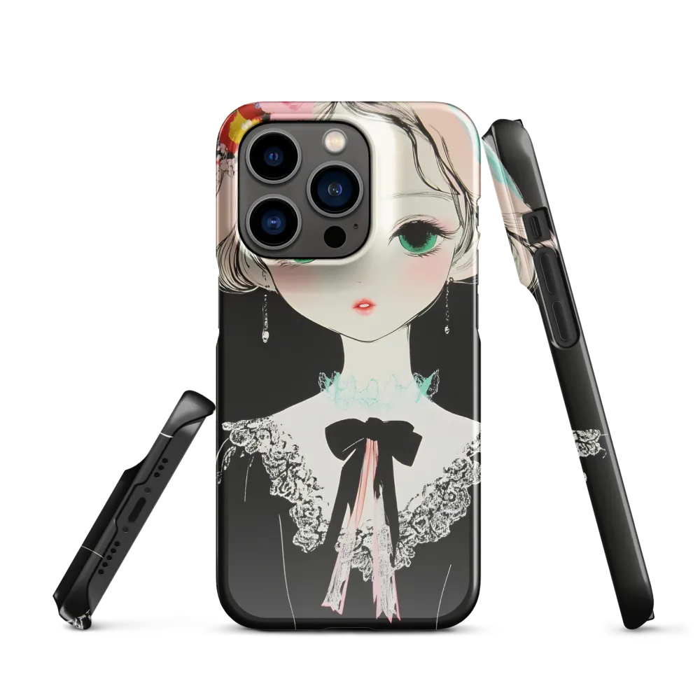 Whispers of Elegance | Phone Case |  14 Pro | Snap Case | Glossy