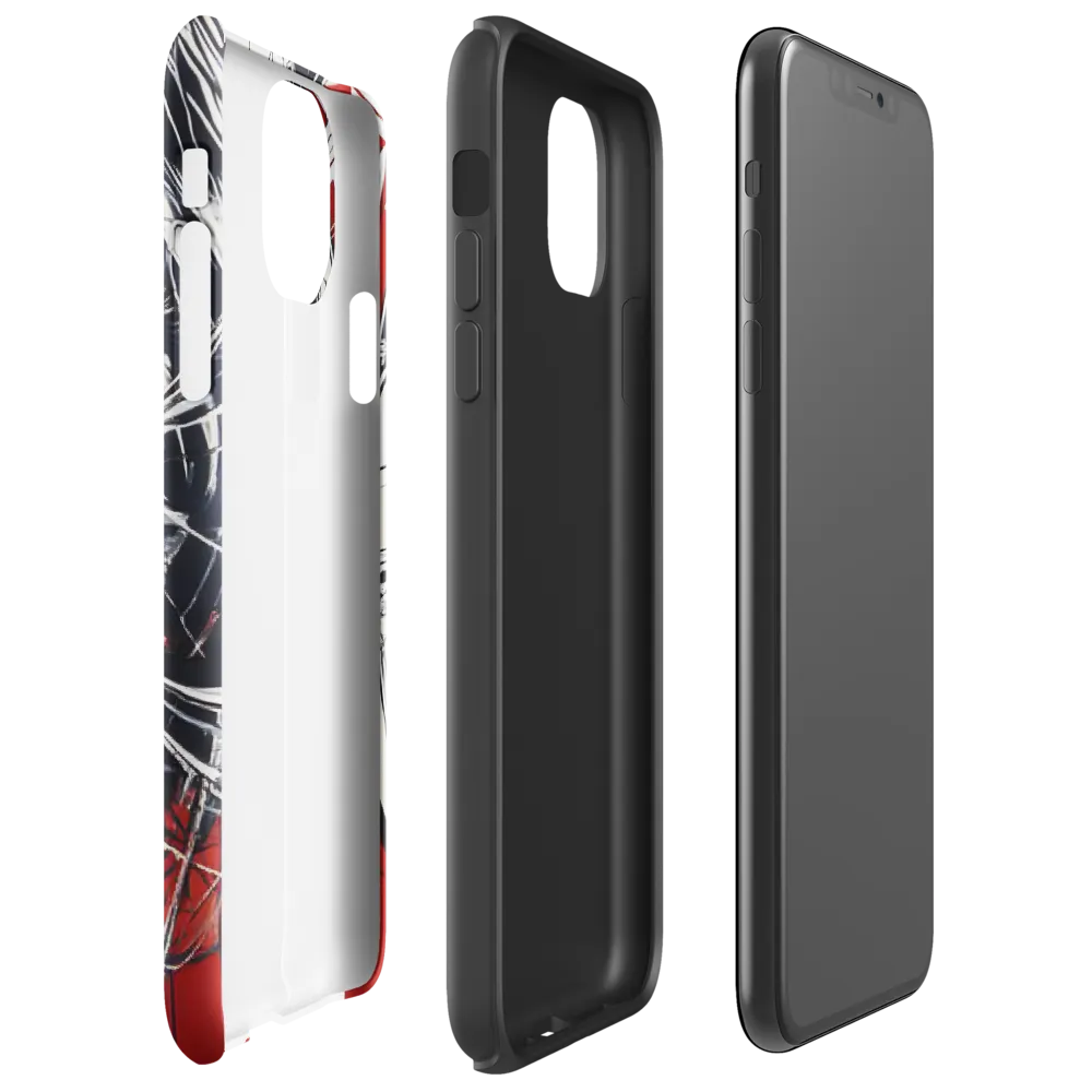 The Unveiling of Inner Turmoil | Phone Case |  11 Pro Max | Tough Case | Glossy