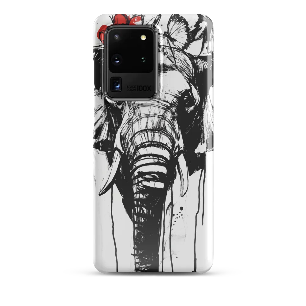 Whimsical Elegance: The Elephant's Adornments