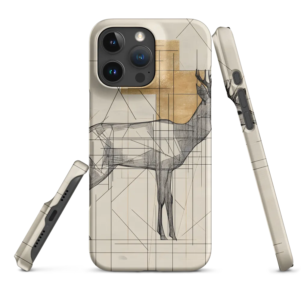 Geometric Elegance: The Majestic Deer