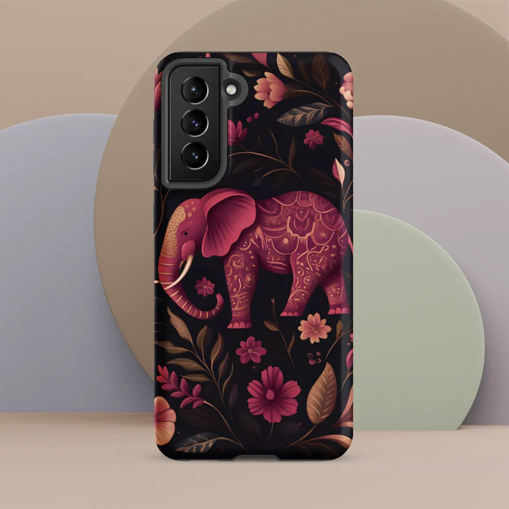 Elegance in Bloom: The Enchanted Elephant