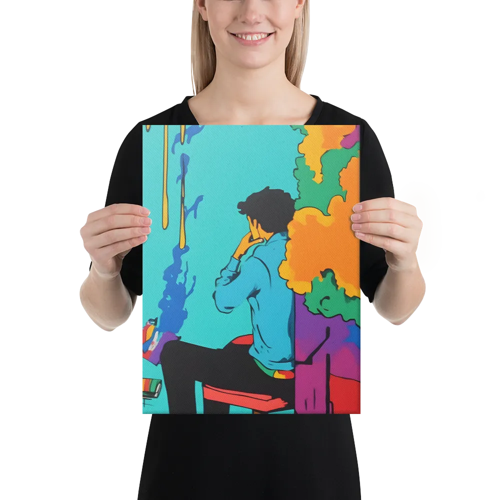 The Artist Within | Canvas | 12″×16″