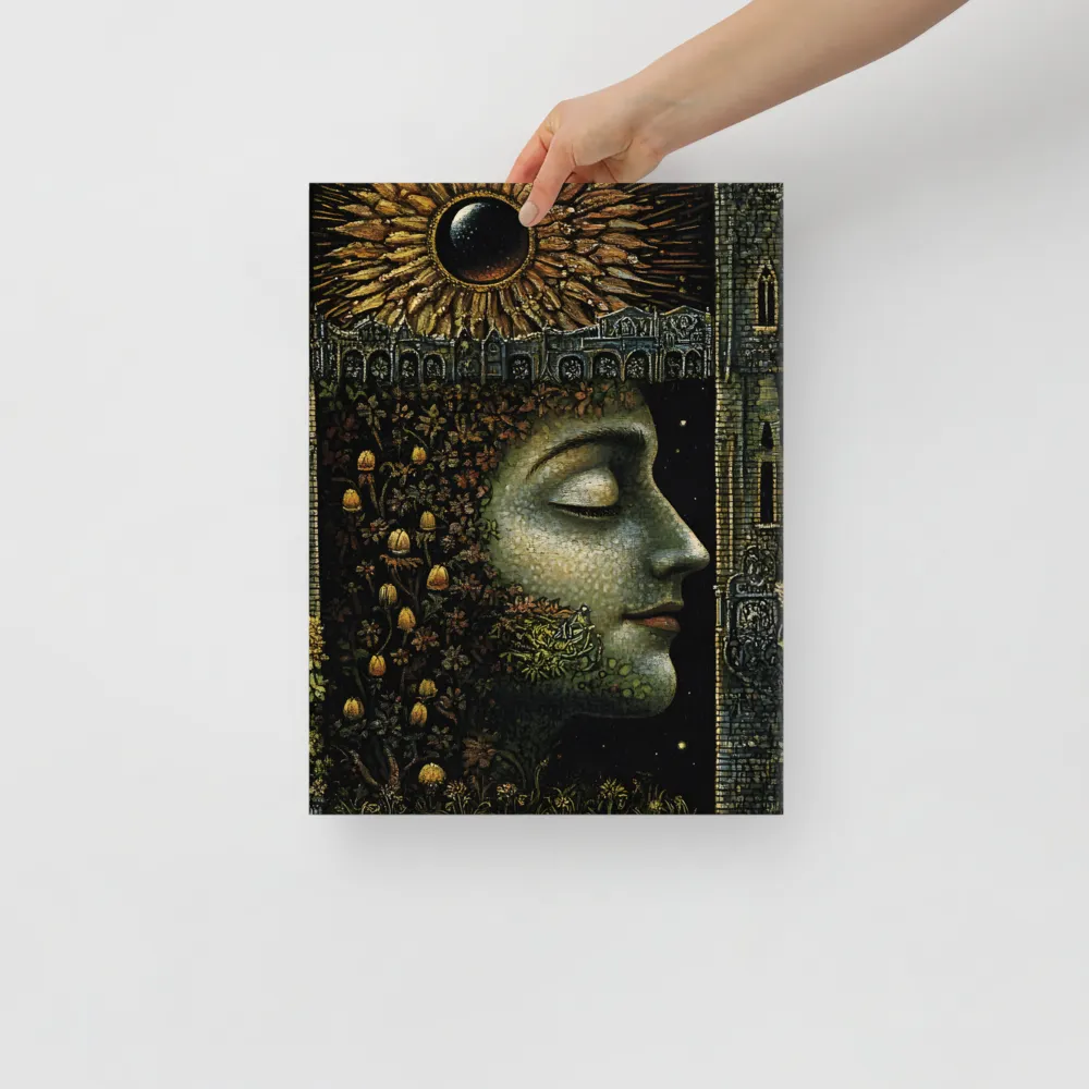 Nature’s Embrace: The Infinite Connection | Canvas | 12″×16″