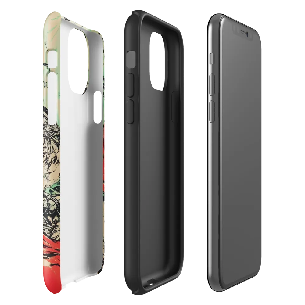 Whispers of Nostalgia | Phone Case |  11 Pro | Tough Case | Glossy