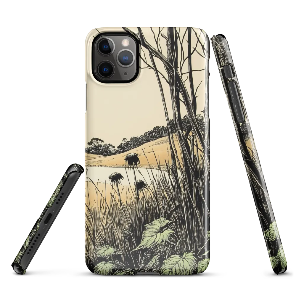 Whispers of Serenity | Phone Case |  11 Pro Max | Snap Case | Glossy