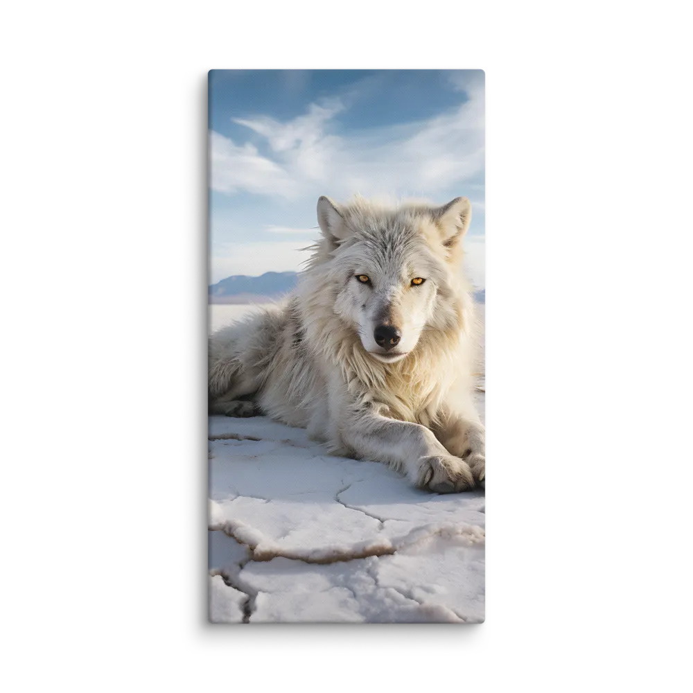 Guardian of the Salt Flats | Canvas | 16″×32″