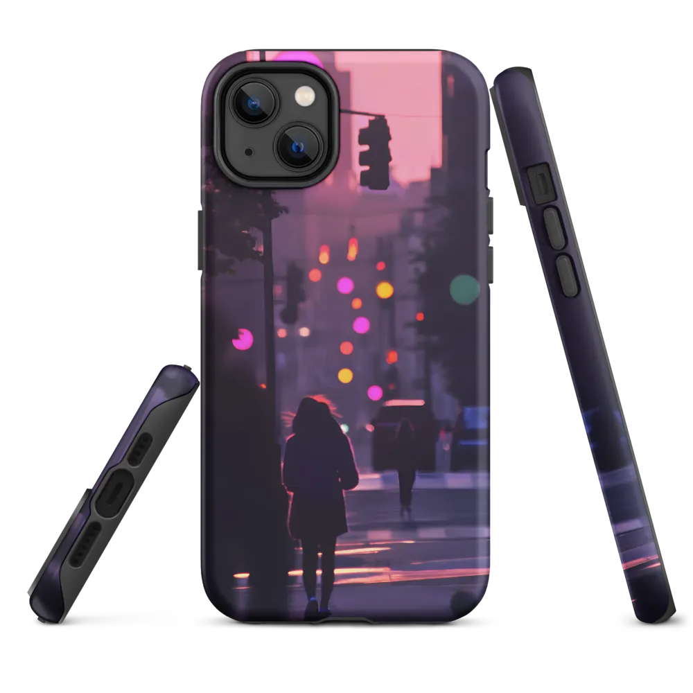 City Silhouettes at Dusk