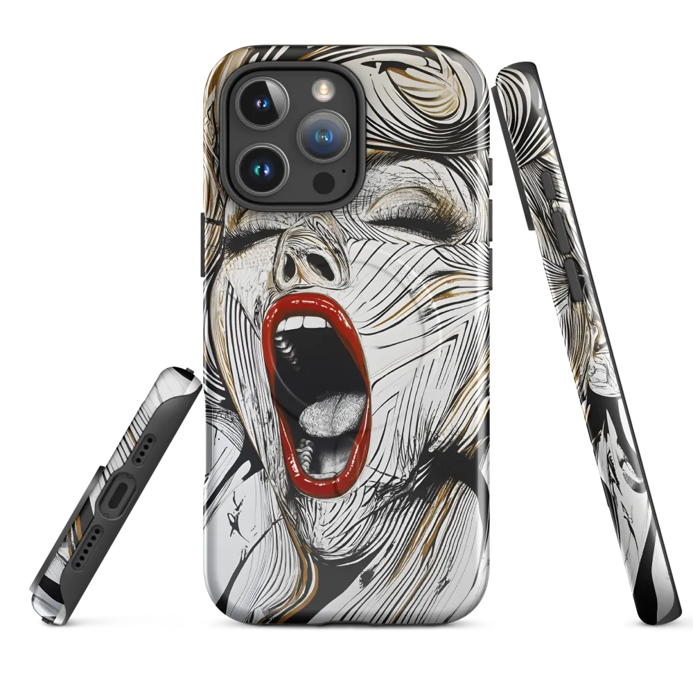 The anguished scream