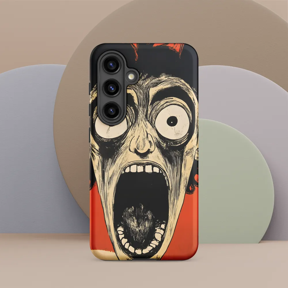 Echoes of Fear | Phone Case |  S24 | Tough Case | Matte