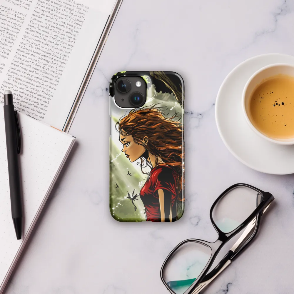 Whispers of Enchantment | Phone Case |  15 | Snap Case | Glossy