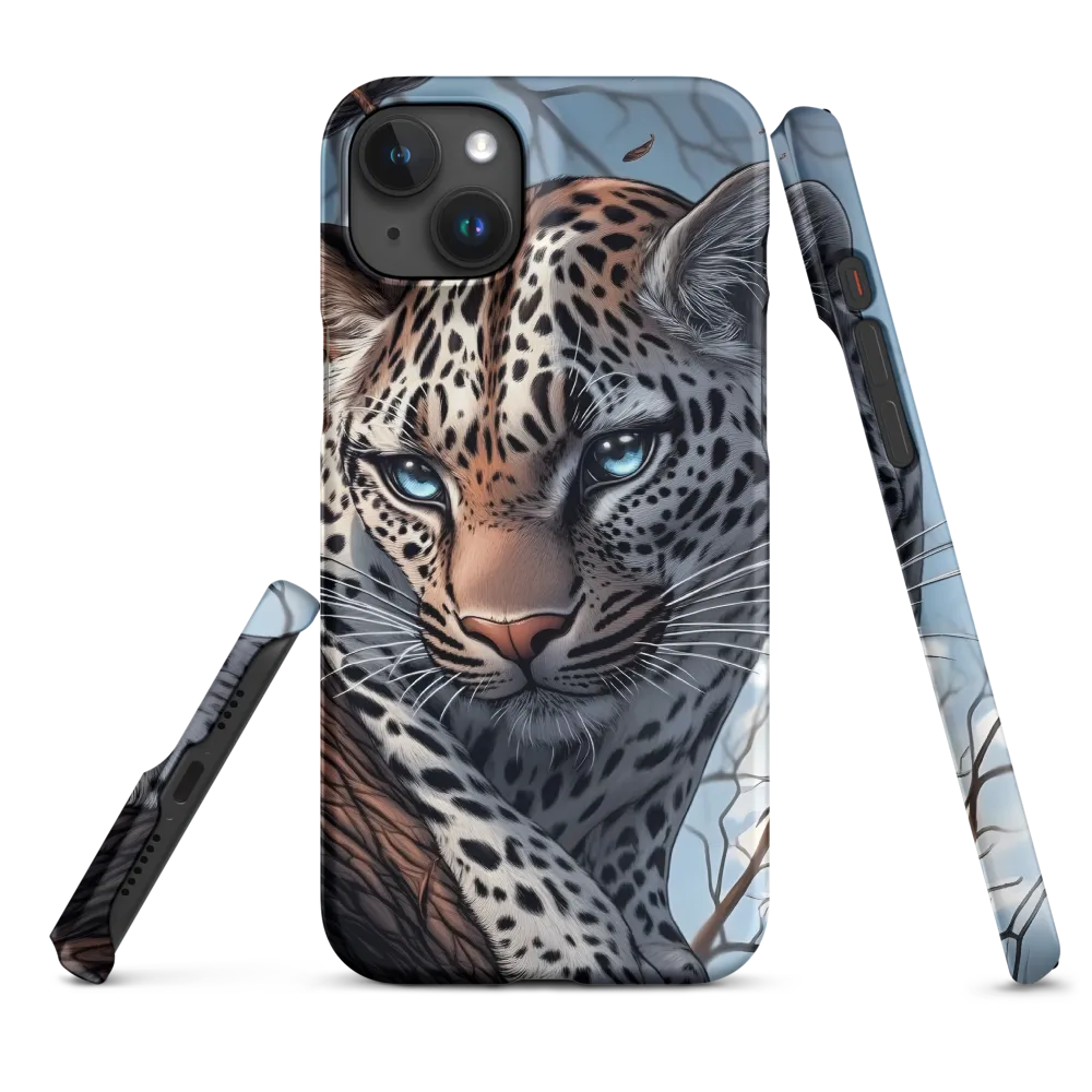 Silent Vigil: The Enigmatic Leopard