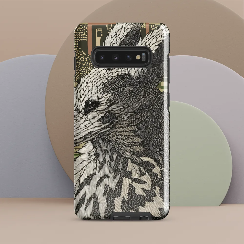 Reflections of the Forest | Phone Case |  S10 Plus | Tough Case | Glossy