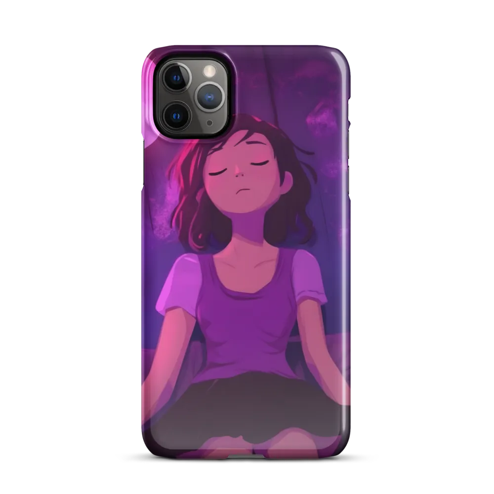 Moonlit Serenity | Phone Case |  11 Pro Max | Snap Case | Glossy