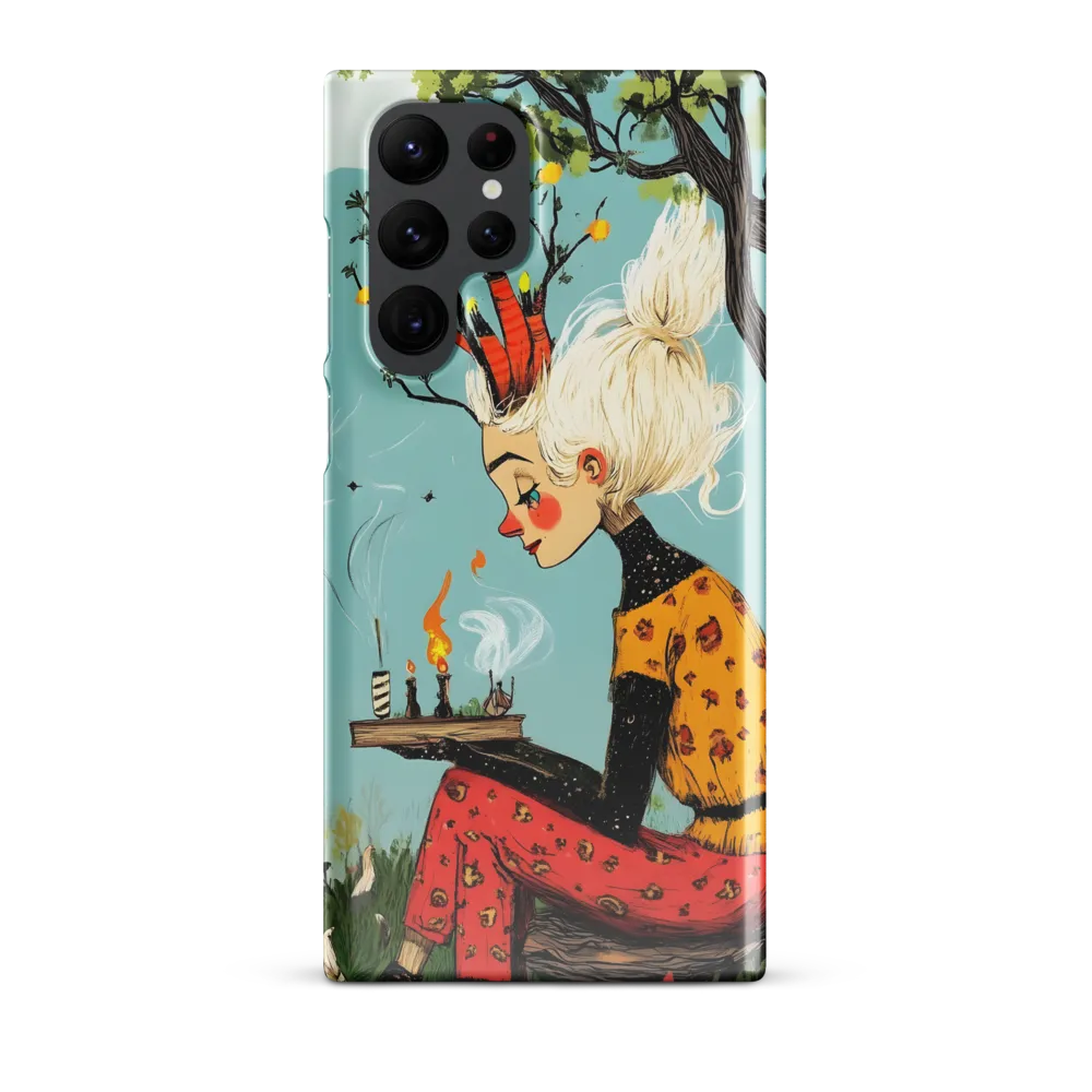 Whimsical Nature Girl