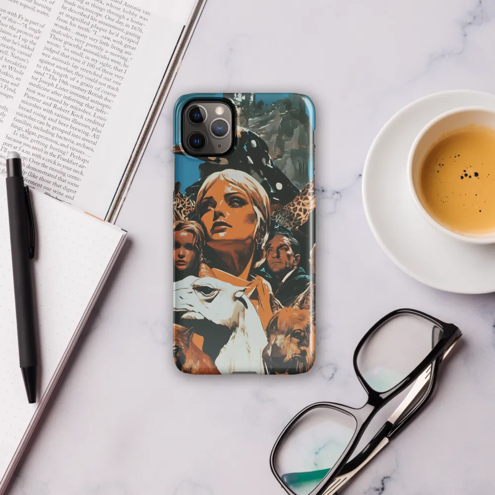 Symphony of Beasts | Phone Case |  11 Pro Max | Snap Case | Glossy