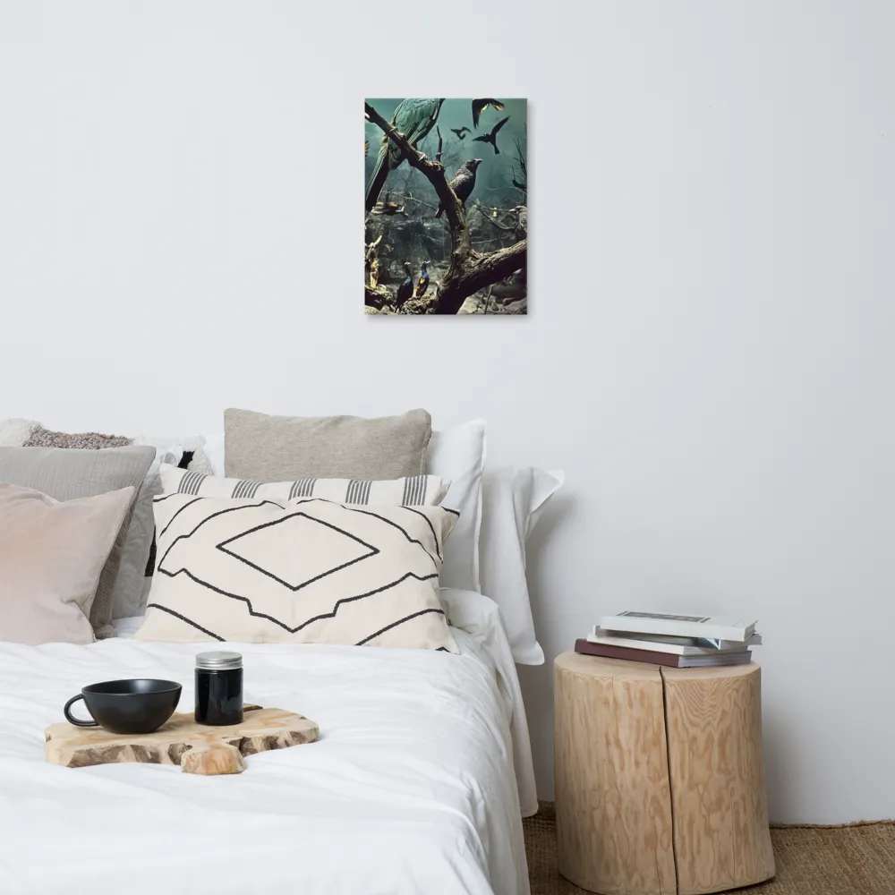 Whispers of the Avian Realm | Canvas | 18″×24″