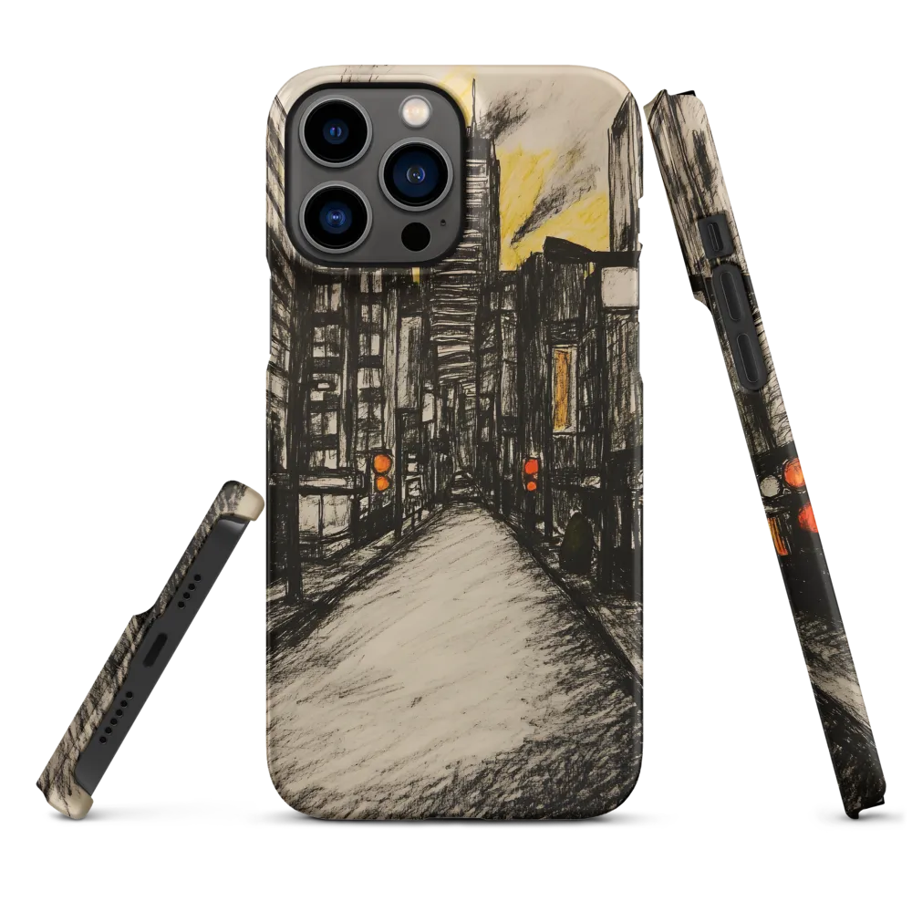 Cityscape of Solitude | Phone Case |  13 Pro Max | Snap Case | Matte