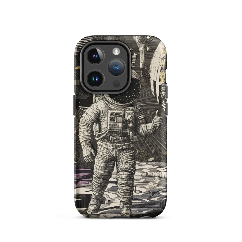 Beyond the Stars: The Astronaut's Voyage