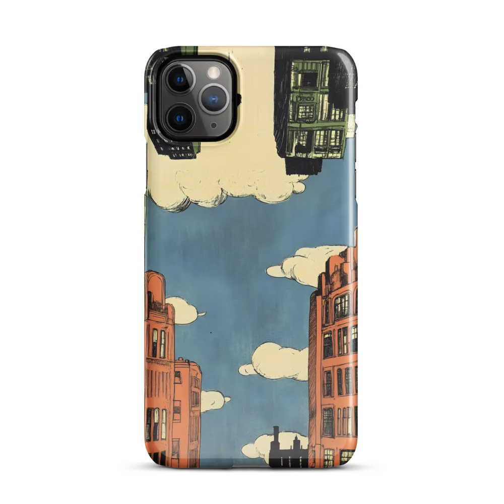 Reversed Urban Dreamscape | Phone Case |  11 Pro Max | Snap Case | Glossy