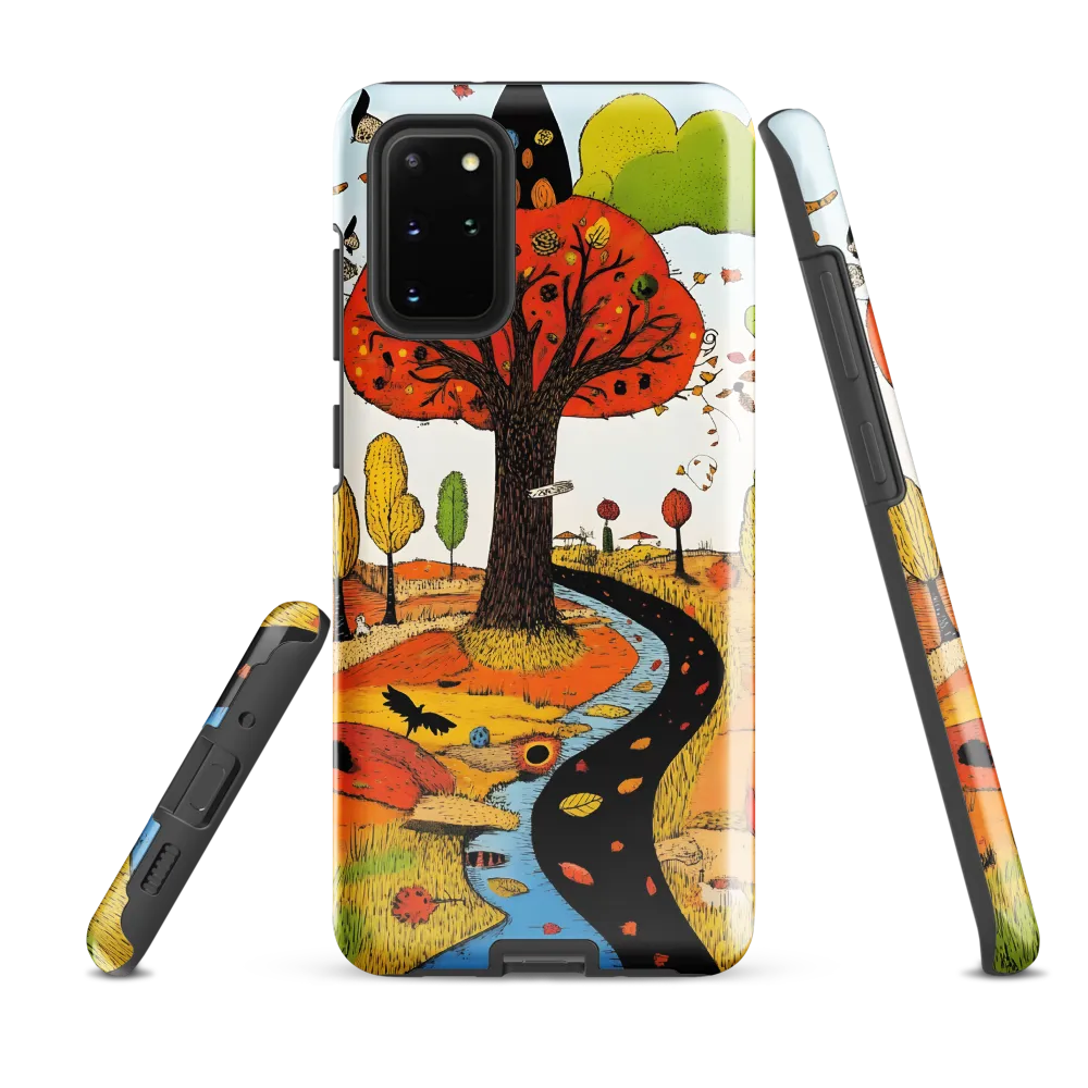 Whimsical Autumn Journey