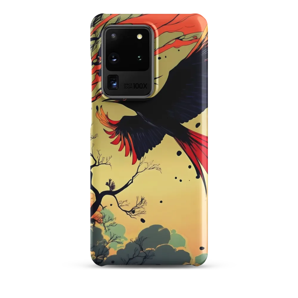 Wings of the Surreal | Phone Case |  S20 Ultra | Snap Case | Matte