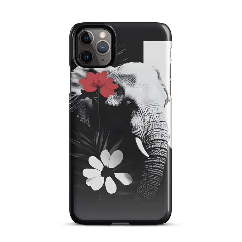 Elephant Harmony | Phone Case |  11 Pro Max | Snap Case | Glossy