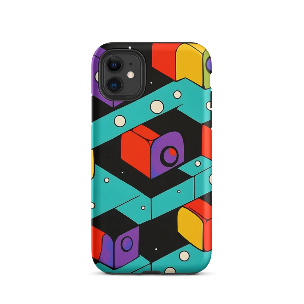 Vibrant Geometric Harmony