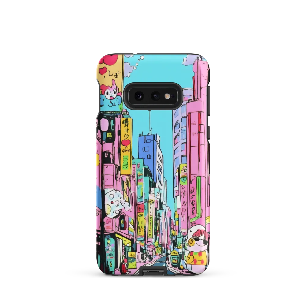 Whimsical Cityscape
