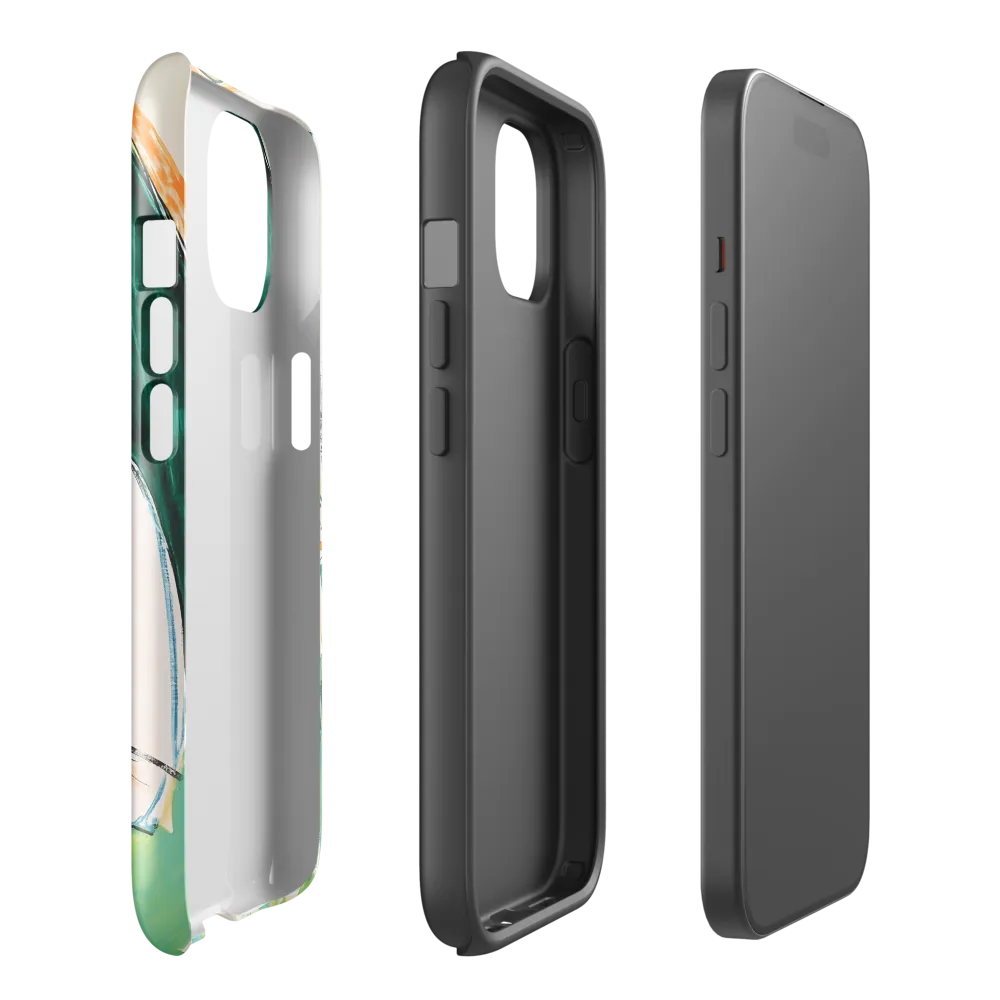 Silent Sorrow | Phone Case |  15 | Tough Case | Glossy