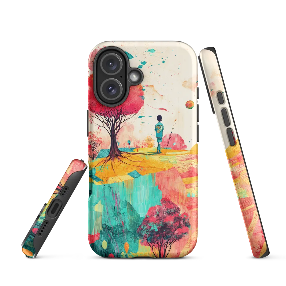 Whispers of a Surreal Landscape | Phone Case