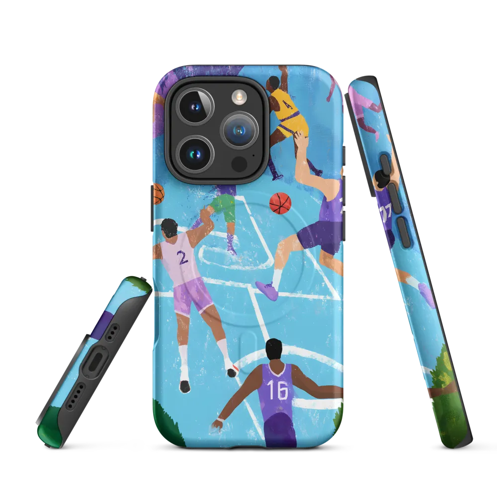 The Pulse of the Game | Phone Case |  16 Pro | MagSafe® Tough Case | Matte
