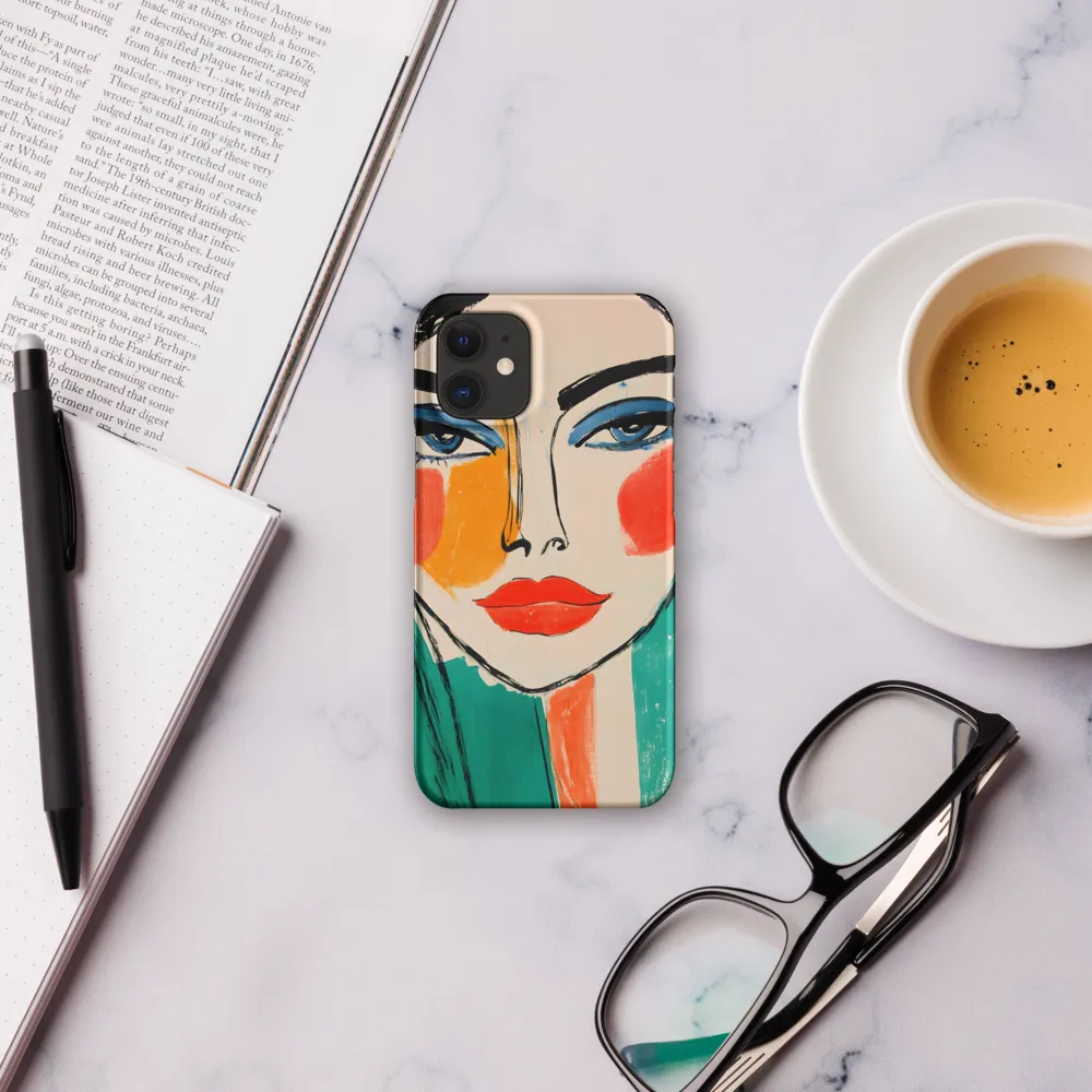 Vivid Portrait of a Modern Muse