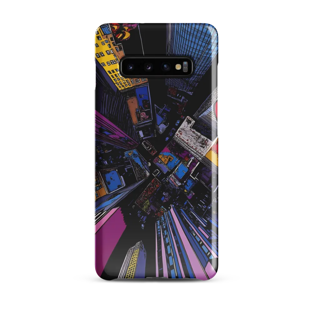 Urban Vortex | Phone Case |  S10 Plus | Snap Case | Glossy