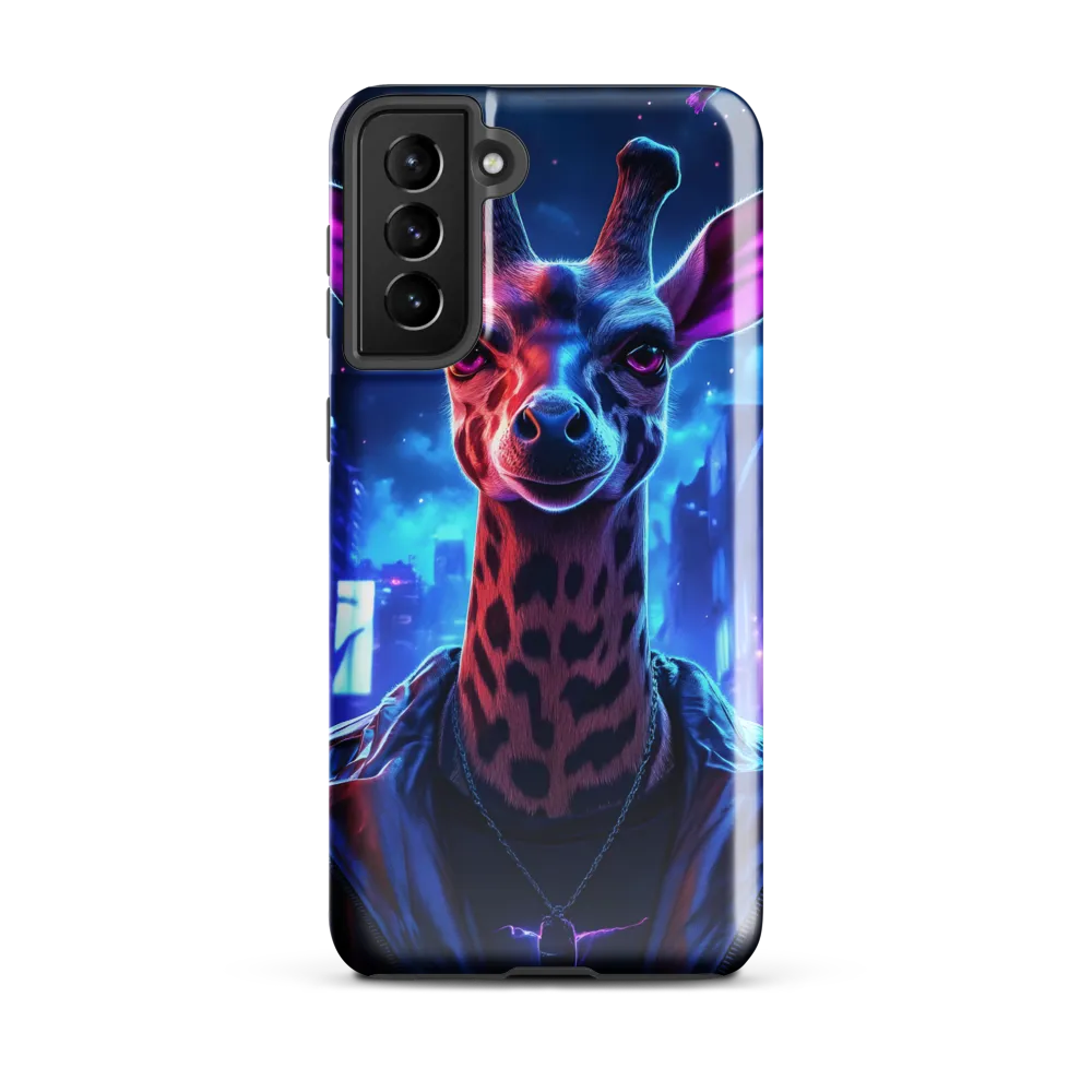 Urban Giraffe: A Neon Fantasy
