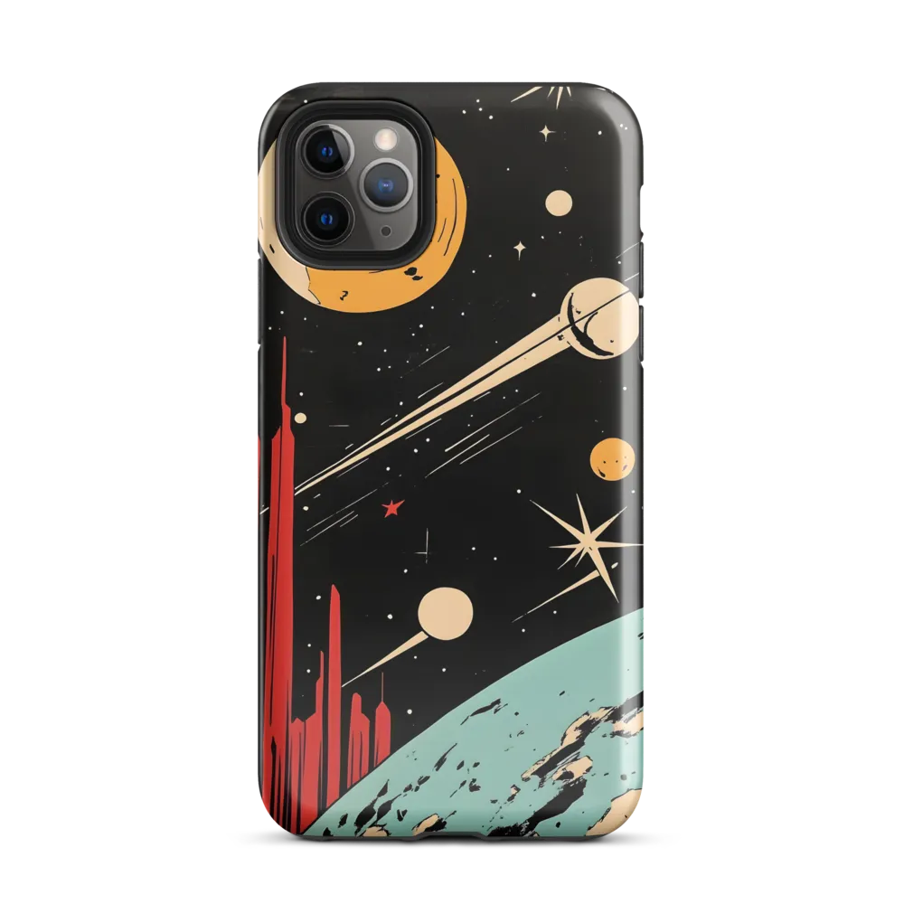 Cosmic Encounter | Phone Case |  11 Pro Max | Tough Case | Glossy