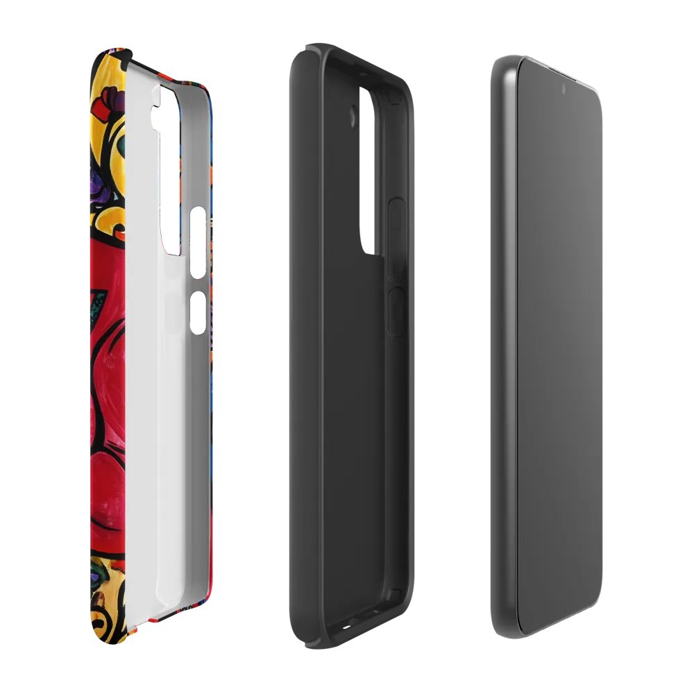 Elegance in Color | Phone Case |  S22 Plus | Tough Case | Matte