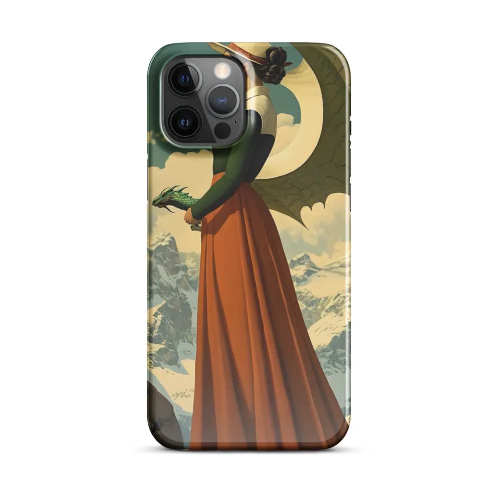 Mystic Harmony: The Dragon Keeper | Phone Case |  12 Pro Max | Snap Case | Glossy