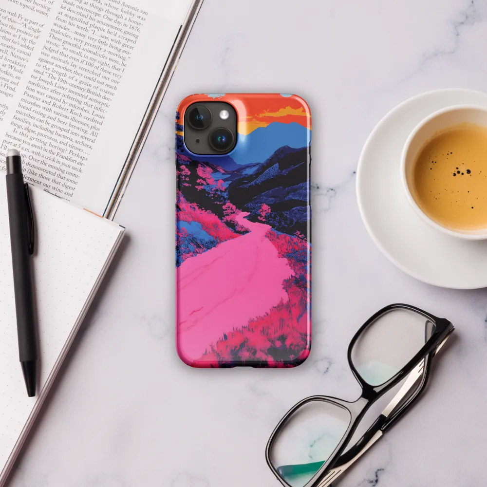 Ethereal Landscape in Vivid Hues