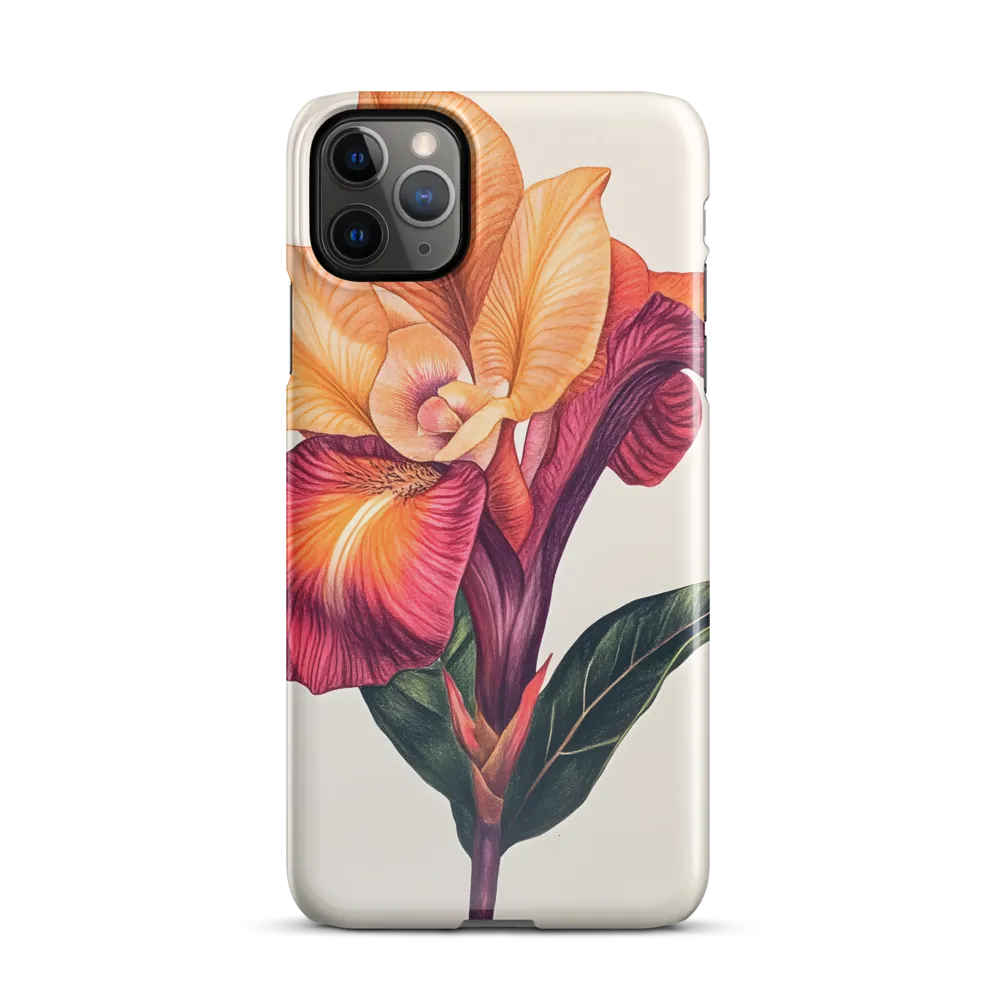 Floral Harmony | Phone Case |  11 Pro Max | Snap Case | Glossy