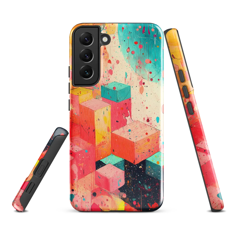 Cubist Symphony in Color