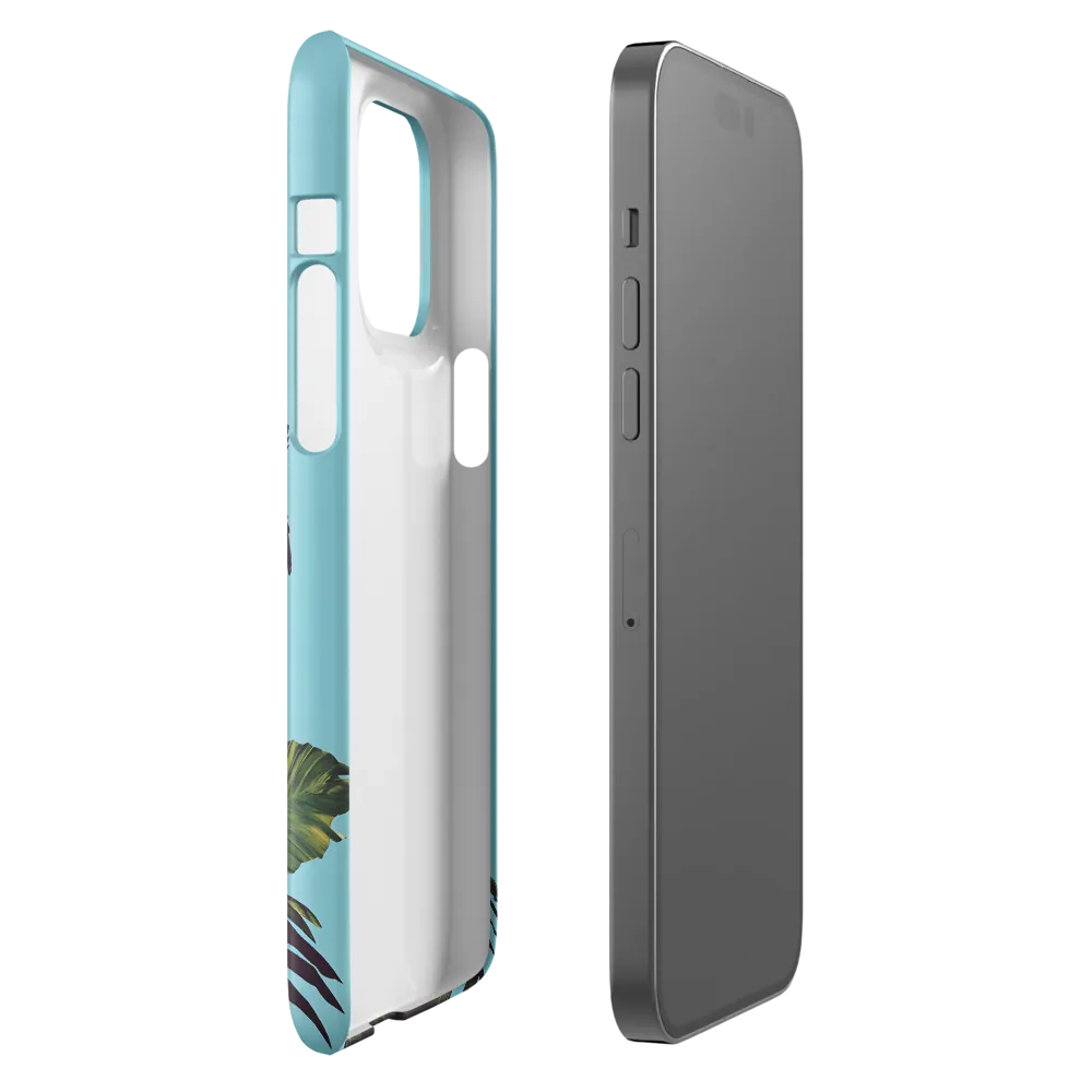 Tropical Harmony: A Celebration of Wildlife | Phone Case |  14 Pro Max | Snap Case | Glossy