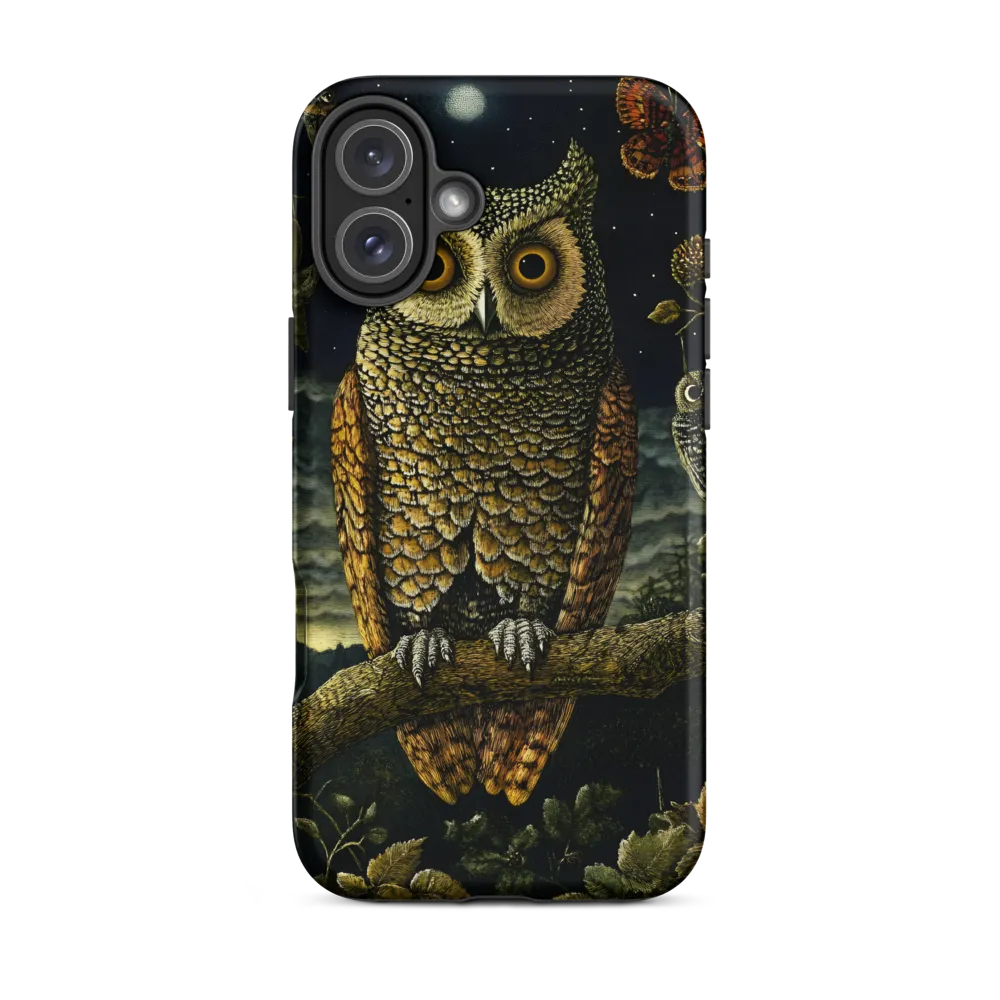 Mystical Night: The Guardian Owl